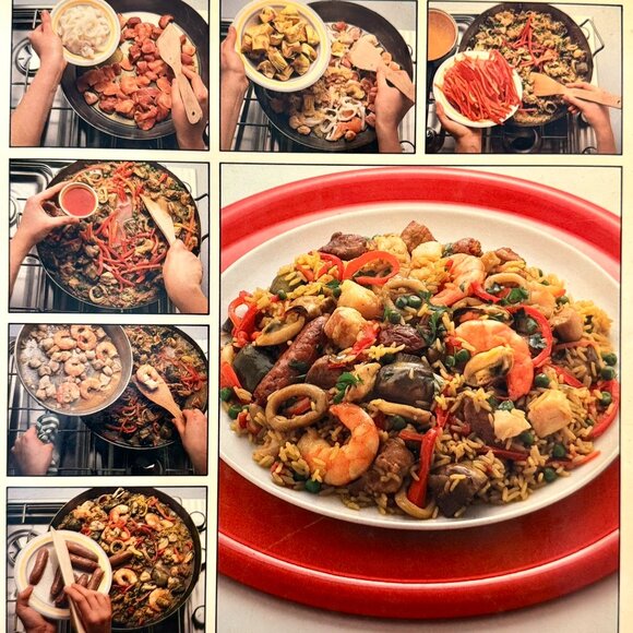 ELEGANT MEALS~~Fine Dining Cookbook~~82 Delicious Meals for Special Occasion HC - Picture 3 of 13